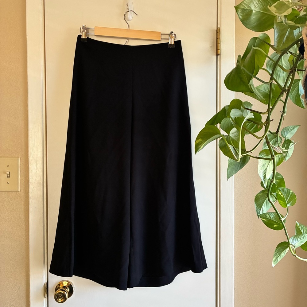 Express Classic Black Wide leg trousers